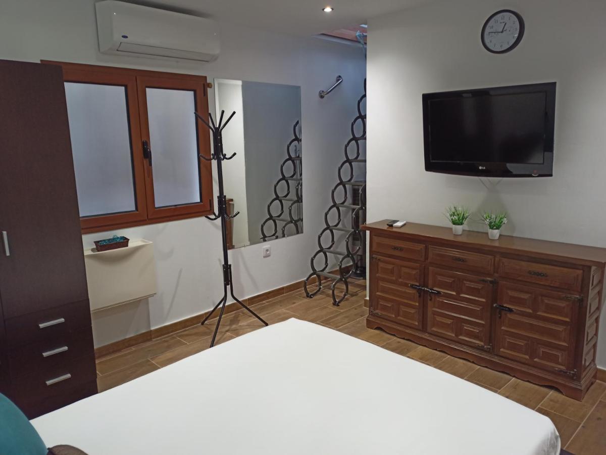 Casa Leon Apartment Техеда Екстериор снимка