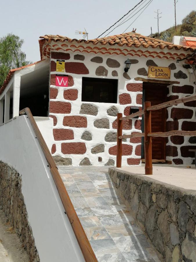 Casa Leon Apartment Техеда Екстериор снимка